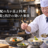 法事でご年配の方が喜ぶ料理。柔らかい豆腐と出汁の効いた和食