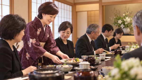 岡崎市の法事のお食事に｜2名様からの個室・会席料理・送迎のご相談は魚信へ