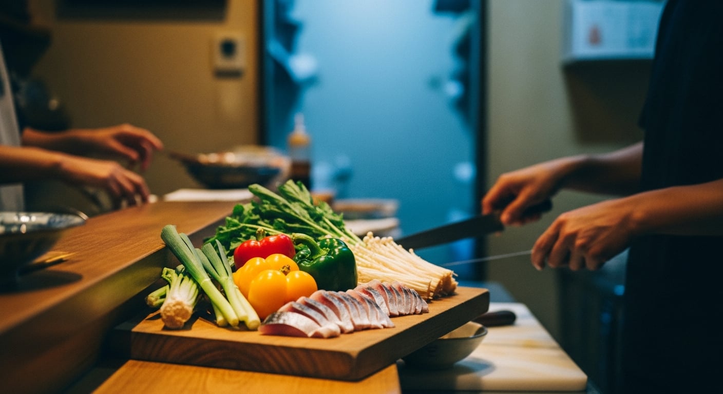 土日の出勤日数は応相談!ホール・キッチンスタッフ募集 | 季節の魚と釜飯 魚信
