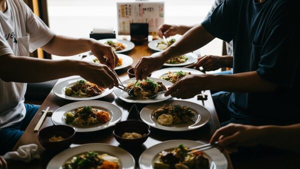 岡崎でお盆に親戚が集まる食事会、大人数でも入れる個室はどこですか？