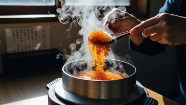 岡崎のいくら釜飯で、海の宝石箱を味わい尽くす3つのステップ