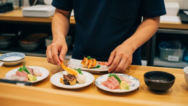 岡崎で美味しい刺身の店を見つける、3つの簡単な見分け方