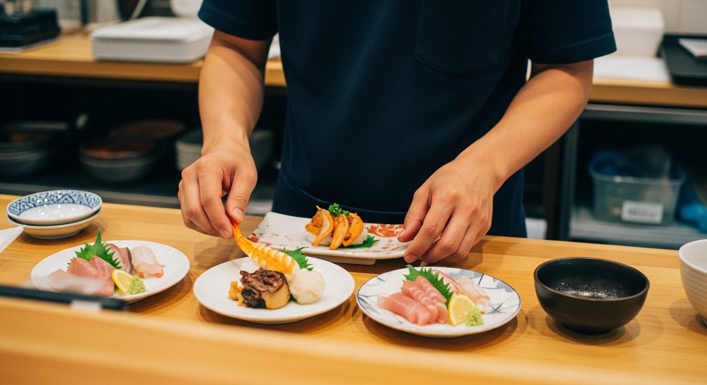 岡崎で美味しい刺身の店を見つける、3つの簡単な見分け方 | 季節の魚と釜飯　魚信