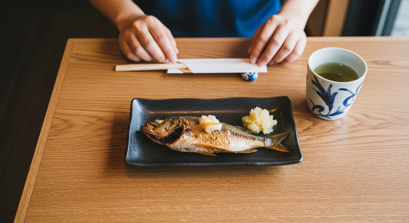 岡崎の魚料理ランチで、午後のパフォーマンスを上げる3つの理由 | 季節の魚と釜飯　魚信