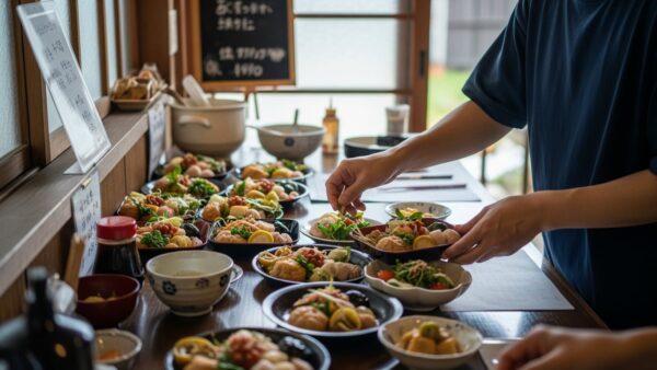 実は夏から準備が始まっている、岡崎の和食店のおせち予約の裏側