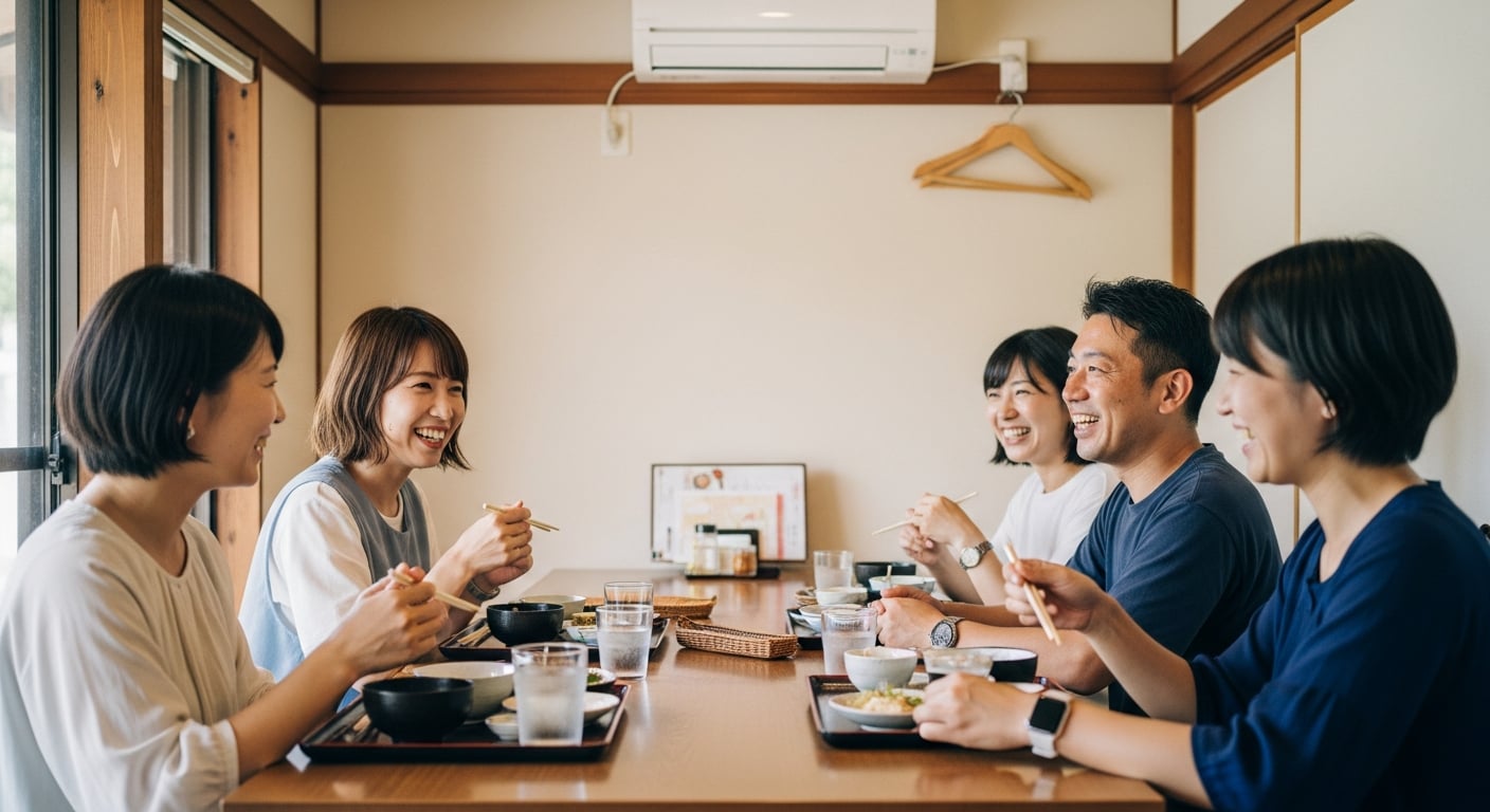 岡崎市の和食店が、あえて広い個室を維持し続ける本当の理由 | 季節の魚と釜飯 魚信