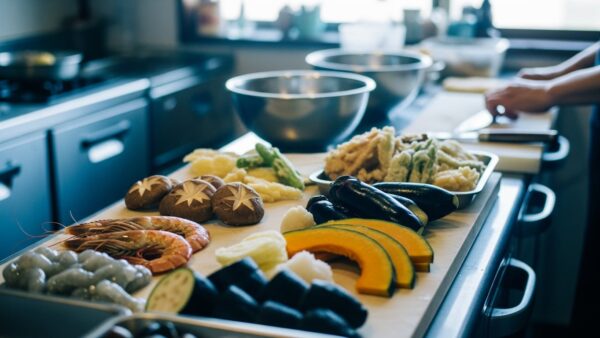 岡崎のランチでサクサクの天ぷらを味わうための3つのこだわり