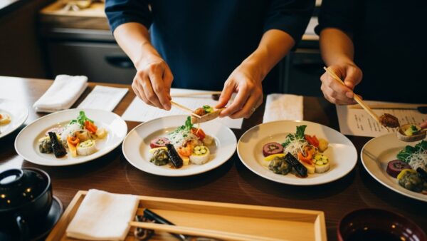 岡崎の懐石料理で、お茶の心とおもてなしを感じる3つの作法