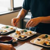 絶対に失敗が許されない、岡崎での接待弁当作りにかける板長の本音