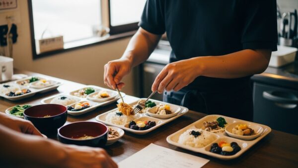 絶対に失敗が許されない、岡崎での接待弁当作りにかける板長の本音