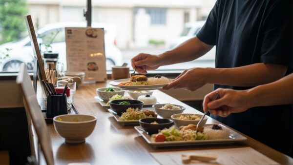 岡崎で本物の和食定食ランチを見つけるための3つのポイント