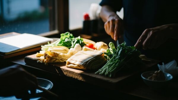 岡崎の湯葉ランチで、極上のなめらかさを味わう3つのステップ