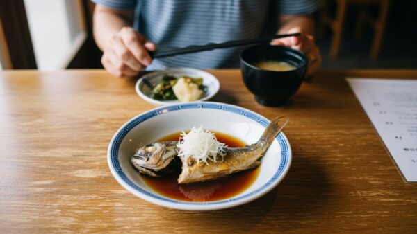 岡崎の煮魚ランチが、白ご飯に最高に合う3つの理由