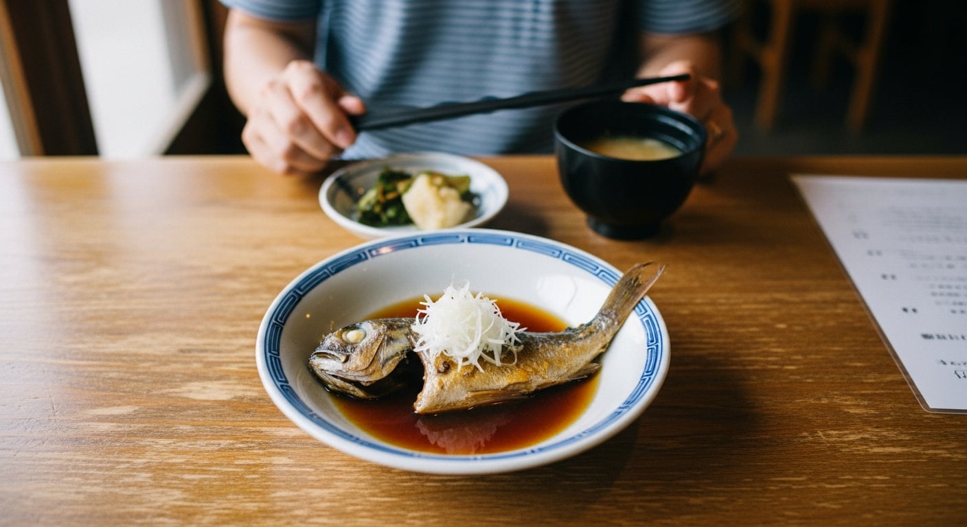岡崎の煮魚ランチが、白ご飯に最高に合う3つの理由 | 季節の魚と釜飯 魚信
