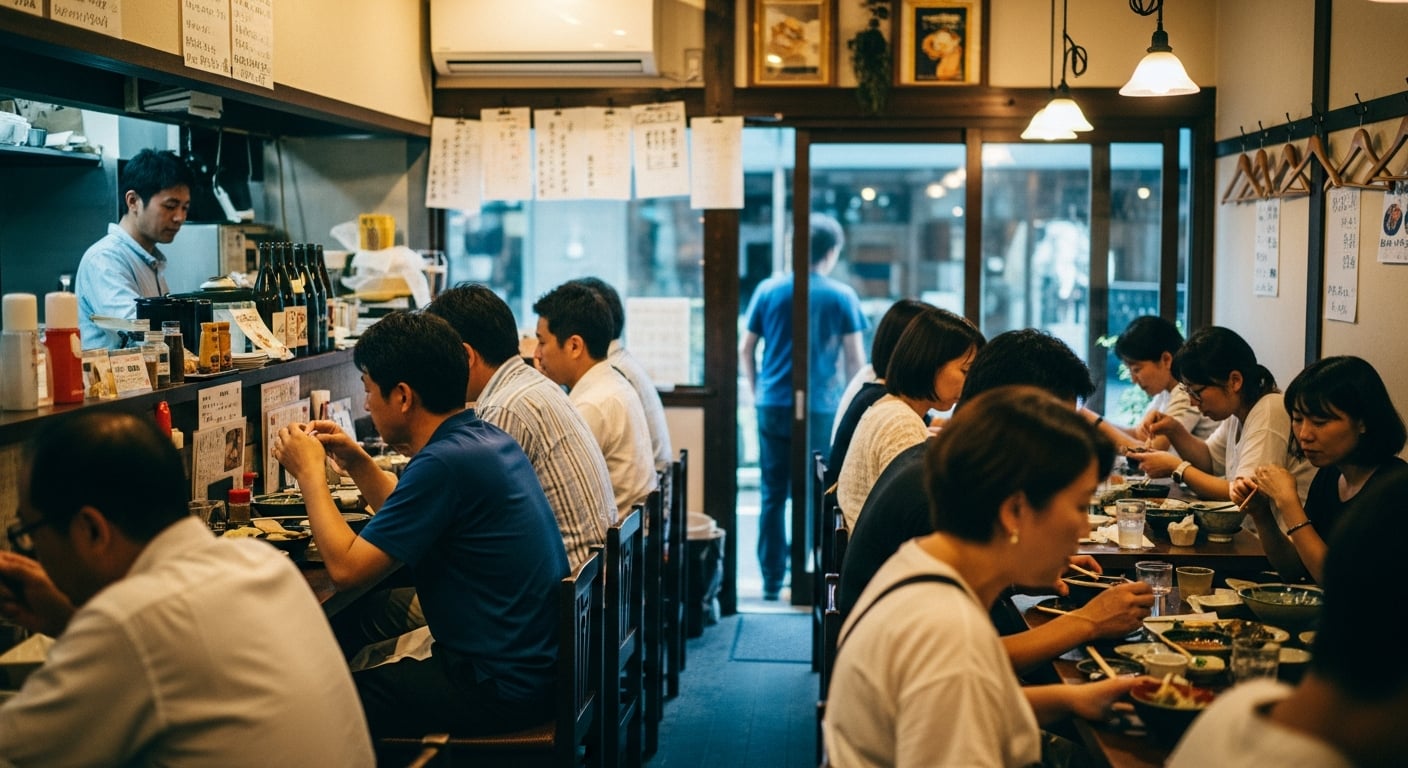 岡崎のランチ選びで、駐車場ありのお店を優先すべき3つの理由 | 季節の魚と釜飯　魚信