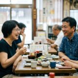 岡崎の女将のいる店の裏側。お客様の顔と名前を絶対に忘れないという本音