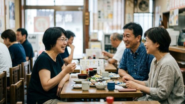 岡崎の女将のいる店の裏側。お客様の顔と名前を絶対に忘れないという本音