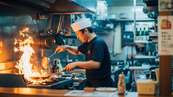 岡崎のすき焼き釜飯。甘辛い香りが店内に広がる瞬間とお客様の歓声に密着