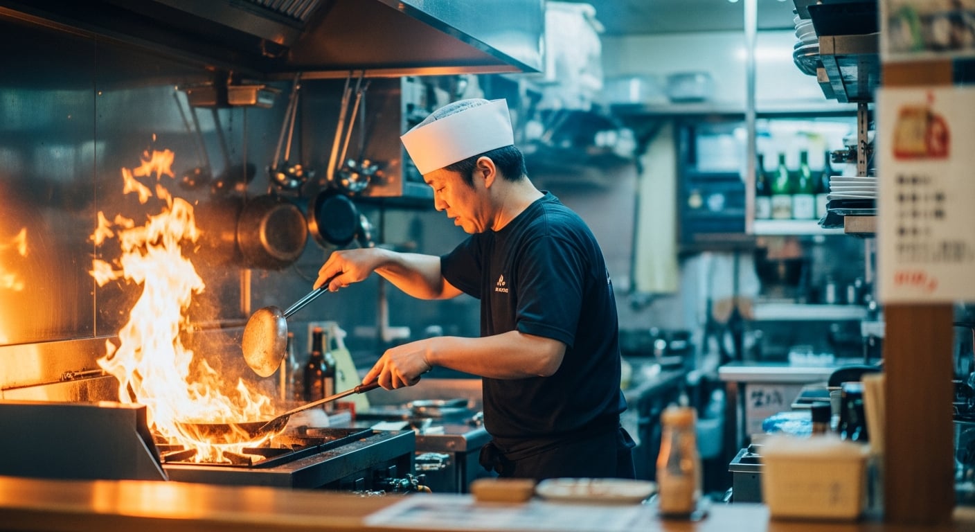 岡崎のすき焼き釜飯。甘辛い香りが店内に広がる瞬間とお客様の歓声に密着 | 季節の魚と釜飯　魚信