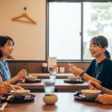 安城から足を延ばして岡崎ランチへ。女子会個室の楽しそうな2時間に密着