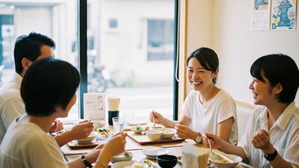 岡崎の落ち着いたランチ空間を作るため、女将が開店前に必ずやること密着
