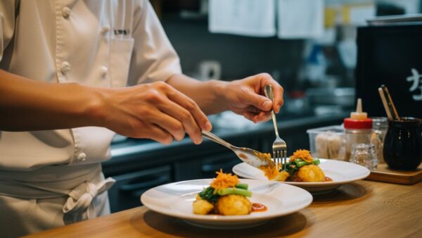 北岡崎で和食店を営む板長の休日に密着。食材探しの旅