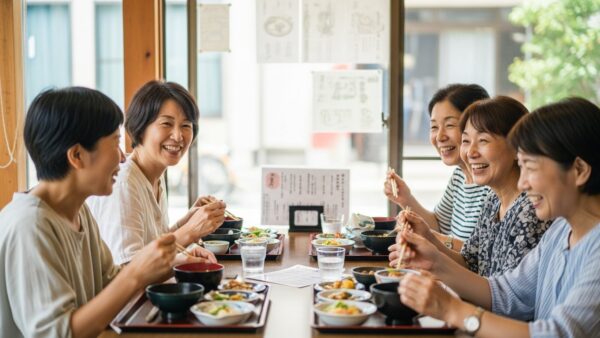 岡崎のテーブル個室の裏側。シニア世代から圧倒的に支持される理由