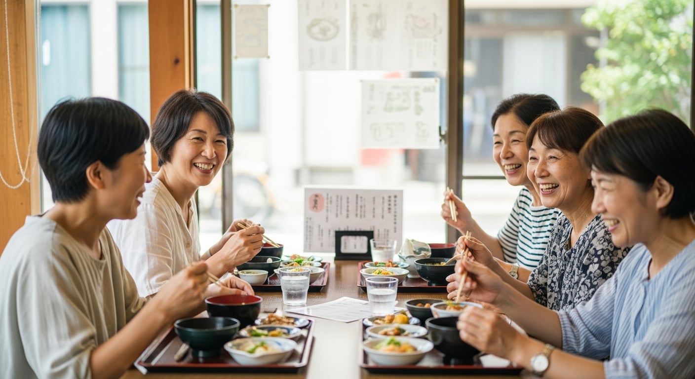 岡崎のテーブル個室の裏側。シニア世代から圧倒的に支持される理由 | 季節の魚と釜飯 魚信