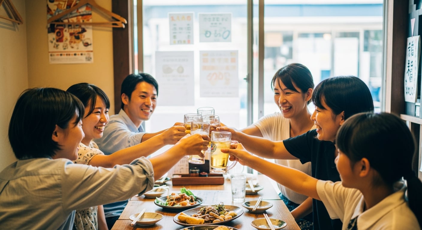 豊田市からお食い初めで訪れたご家族。記念撮影の裏側と笑顔に密着 | 季節の魚と釜飯　魚信