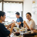 北岡崎での法事の食事会。準備からお見送りまでの女将の1日に密着