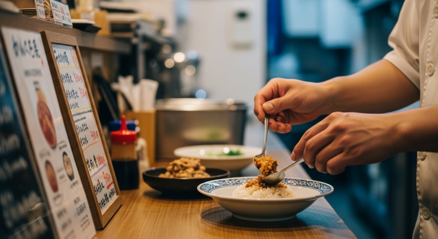 岡崎の肉釜飯の前と後。お肉の旨味がご飯に染み込む奇跡の20分に密着 | 季節の魚と釜飯　魚信