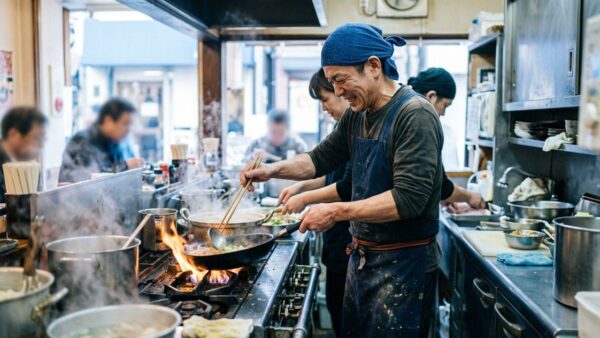 岡崎の冬の風物詩、牡蠣ランチが完成するまでのグツグツ煮え立つ厨房に密着