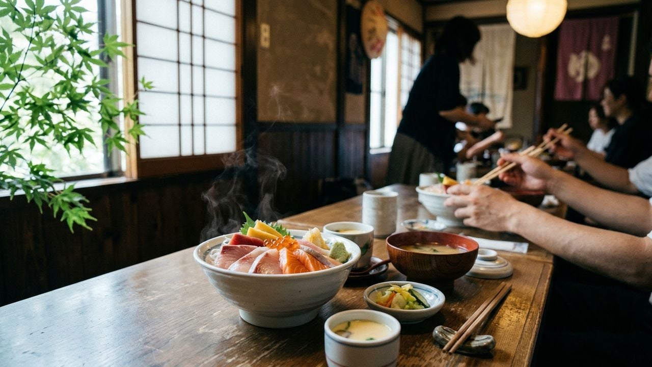 岡崎での大人数ランチ、全員が満足できる個室手配の3つのコツ | 季節の魚と釜飯　魚信