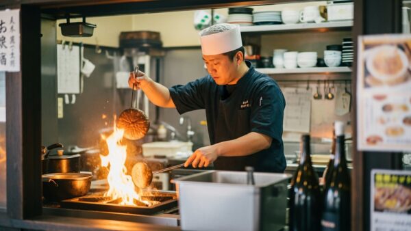 岡崎で秋限定の松茸コース。極上の香りを引き出す板長の仕事に密着