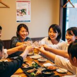 東岡崎の和食個室での接待ディナー。完璧なサービスを提供する裏方に密着