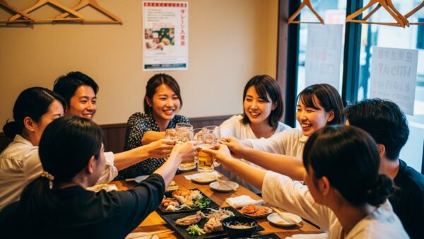 東岡崎の和食個室での接待ディナー。完璧なサービスを提供する裏方に密着