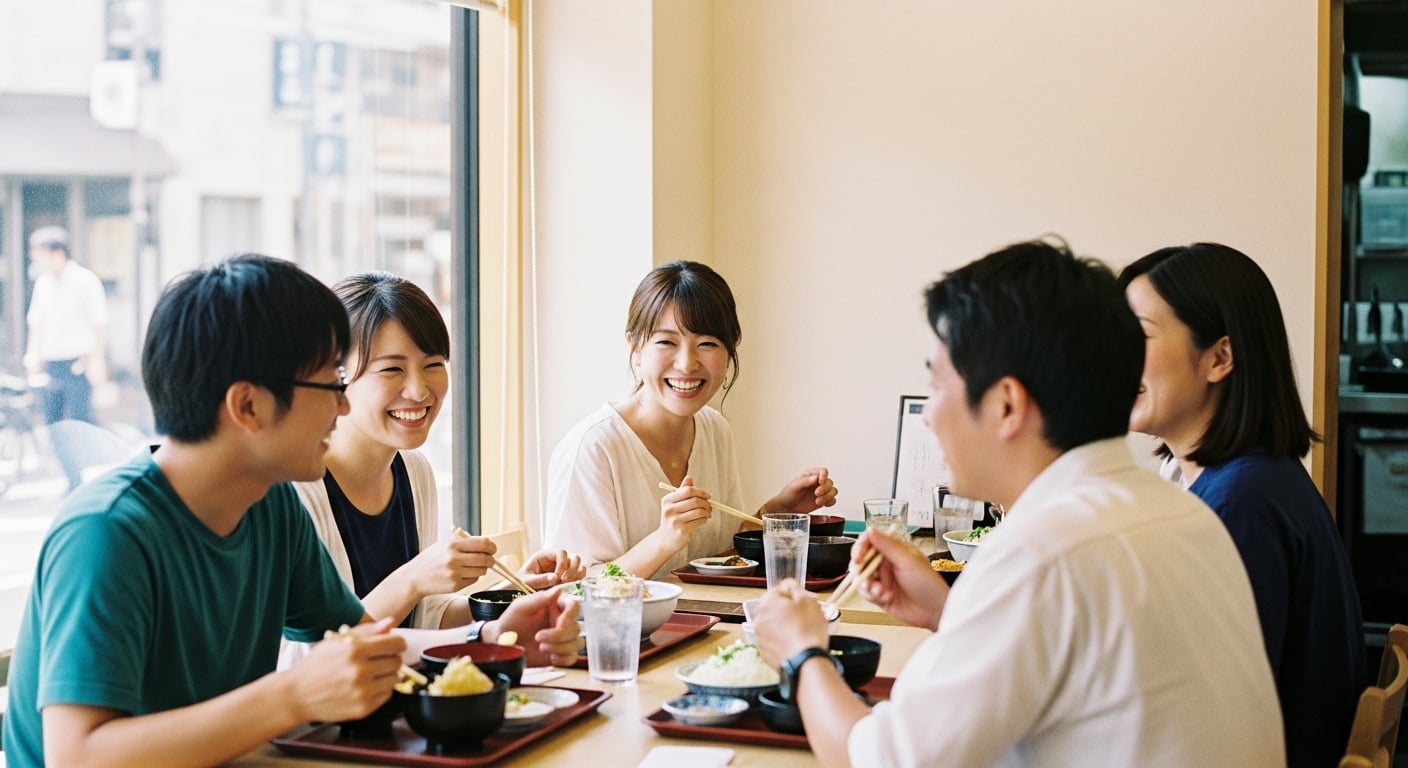 予約が殺到する平日、岡崎の和食ランチの忙しすぎるお昼時に密着 | 季節の魚と釜飯 魚信