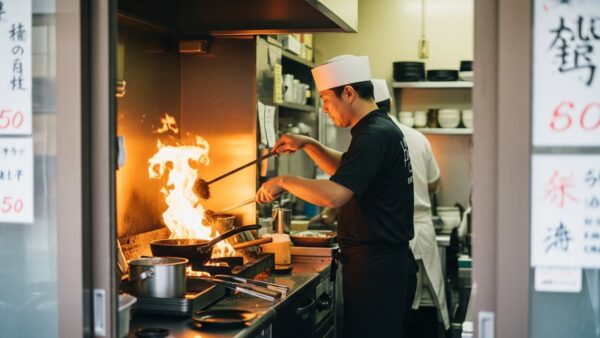 岡崎の和食職人の裏側。毎朝一番に出勤して出汁を引く理由