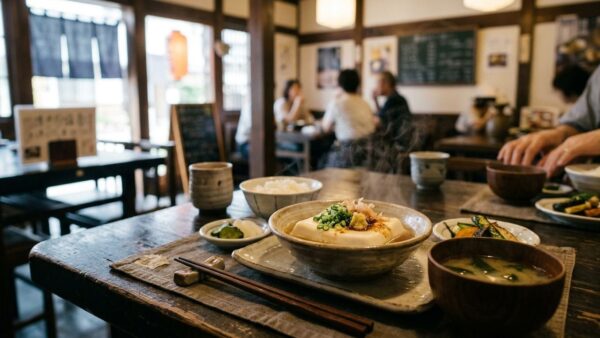 岡崎でおすすめの豆腐料理店が選ばれる5つのポイント
