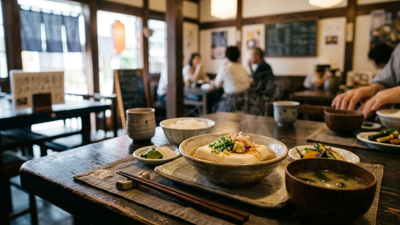 岡崎でおすすめの豆腐料理店が選ばれる5つのポイント | 季節の魚と釜飯　魚信