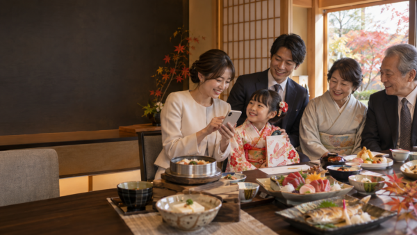 【2026年】岡崎市の七五三の食事はいつ予約？11月15日（日）の個室準備