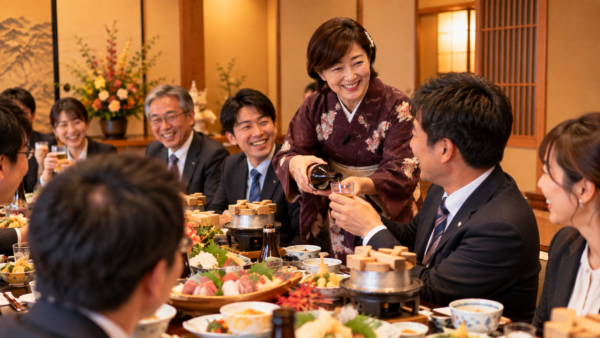 【岡崎市】秋の慰労会・送別会は20人でも安心｜無料送迎バス付き宴会なら魚信