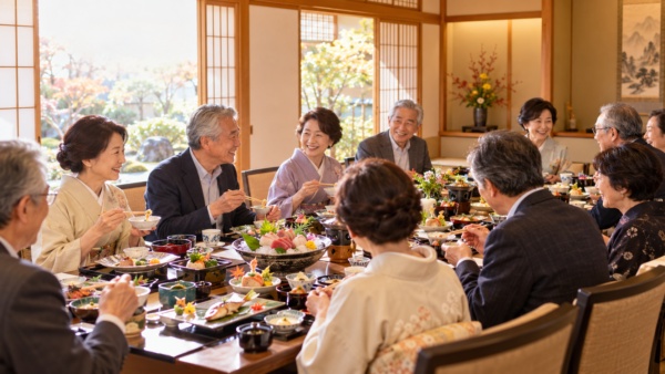 【新規】岡崎市で昼の忘年会｜15名以上の送迎・個室・椅子席