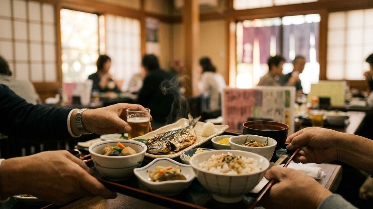 岡崎での法事ランチ。献杯から始まり、ご親族が故人の思い出話で和むお食事の場に密着 | 季節の魚と釜飯　魚信
