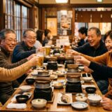 岡崎の還暦祝いで喜ばれる、絶品釜飯と手作り豆腐を堪能する特別コースの選び方