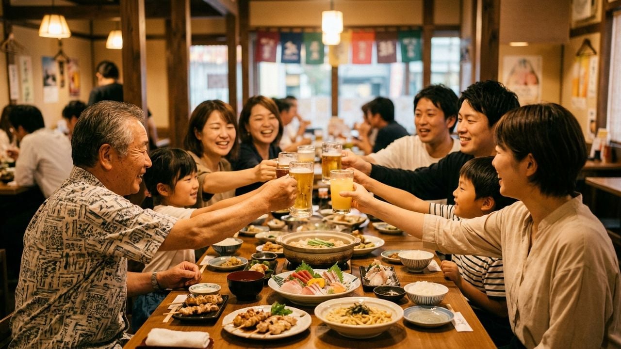 幹事さん必見。岡崎で三世代が揃う還暦祝いランチをスムーズに進める3つのコツ | 季節の魚と釜飯 魚信