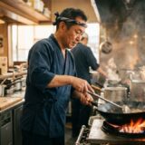 実は無料でお貸ししています。岡崎の和食店が還暦の赤いちゃんちゃんこを用意する理由