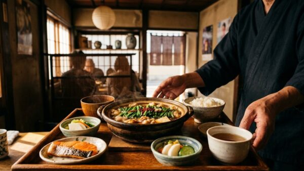 岡崎の法事で、遠方から来る親戚に地元の美味しいものを食べていただけるお店はありますか？