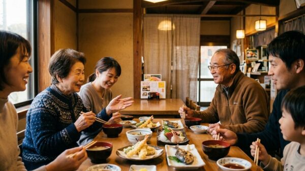 大手チェーンでは対応できない、岡崎の老舗和食店が法事の陰膳に込める想い