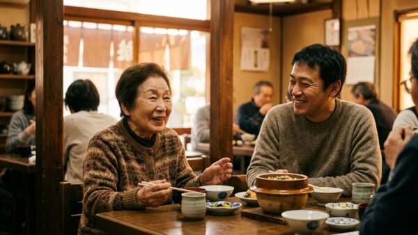 ご長寿のお祝いだからこそ。岡崎の板長が釜飯の出汁を極限まで優しく仕上げる理由